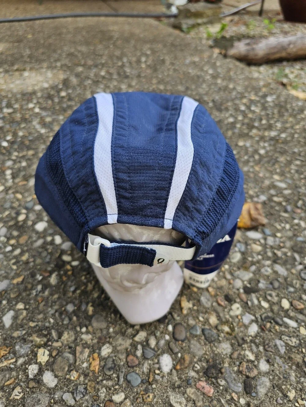 Ryder Cup Valhalla Navy & White Golf X-Static Mesh Runner Cap